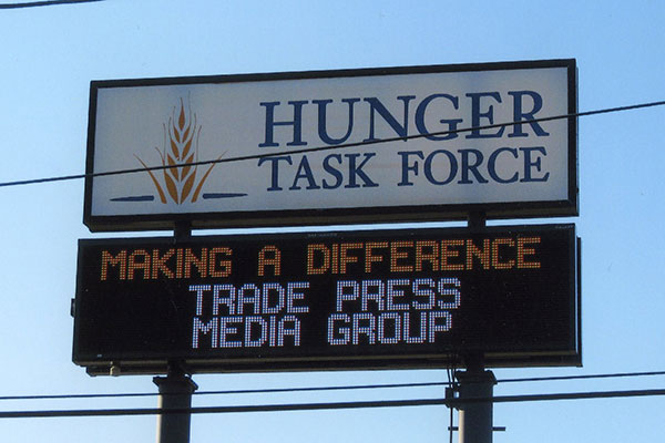 Trade Press blood drive