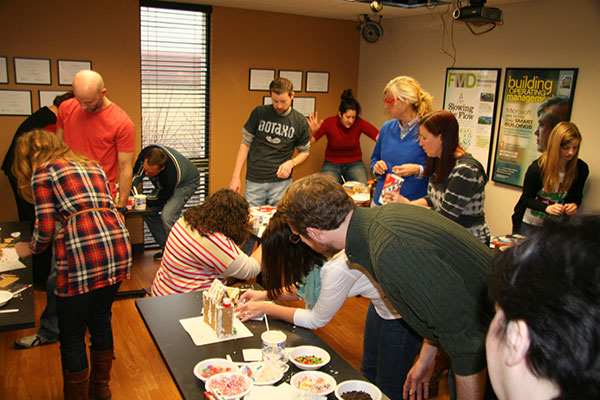 Gingerbread house competition
