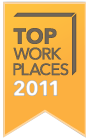 2011 Milwaukee Journal Sentinal Top 100 Workplaces in Southeast Wisconsin
